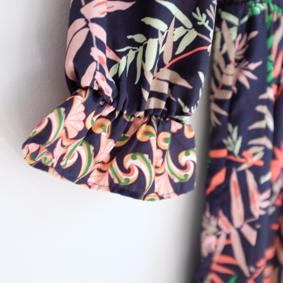 The Webster Miami at Target Navy Floral Dress - Picture 6 of 8